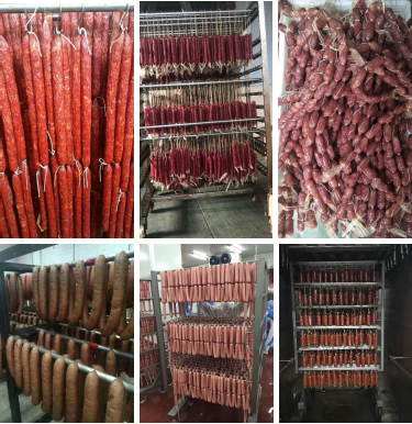 哈尔滨红肠灌肠机 商用香肠灌装机器